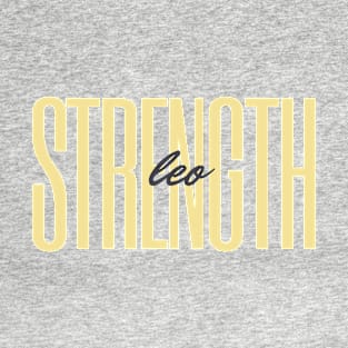 Leo - Strength T-Shirt